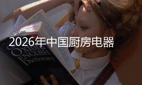 洞察年中国厨场景争格器行局与业竞应用房电
